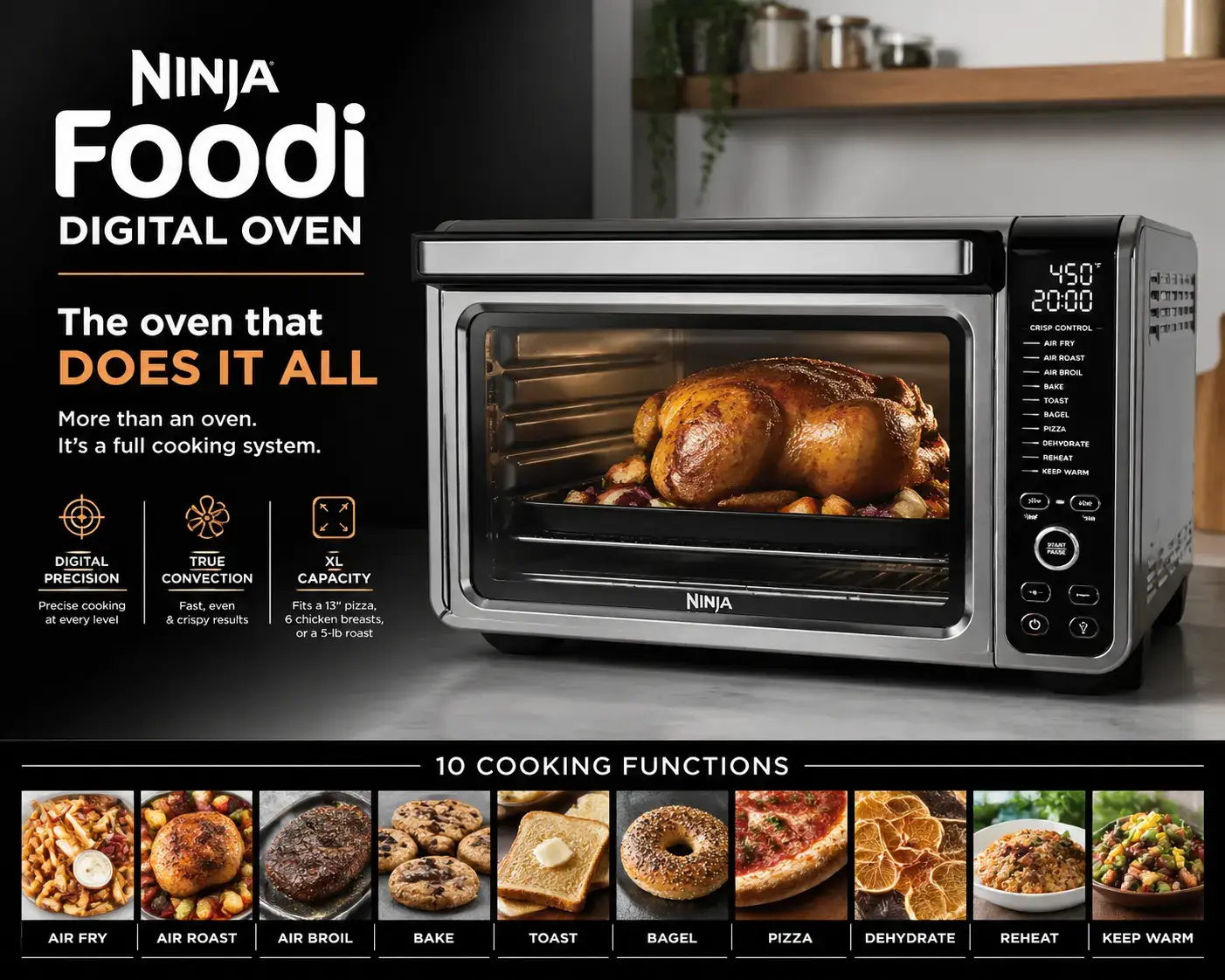 Feature-image-of-Ninja Foodi TD251 Air-fryer-Oven.