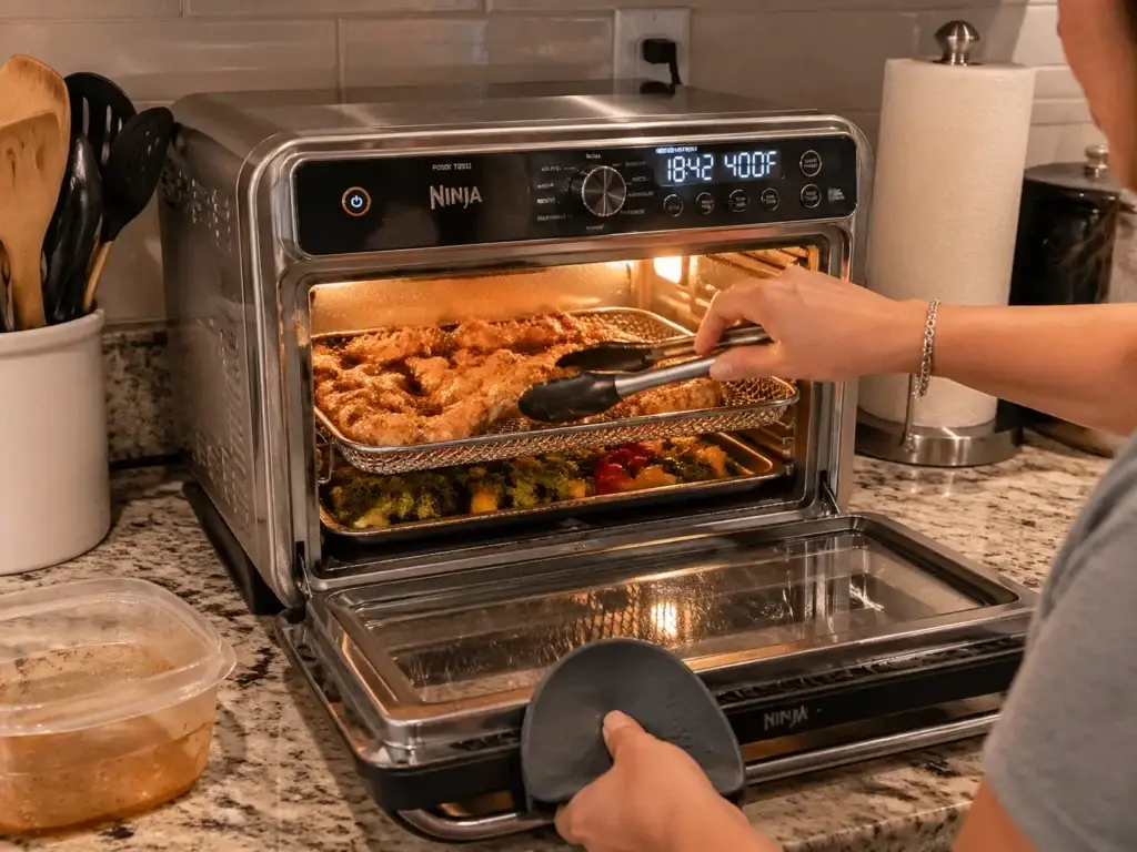 Feature-image-of-Ninja-foodi-air-fryer-oven
