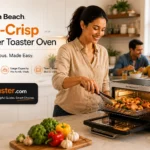 Hamilton Beach Sure Crisp Air fryer Toaster Oven Review