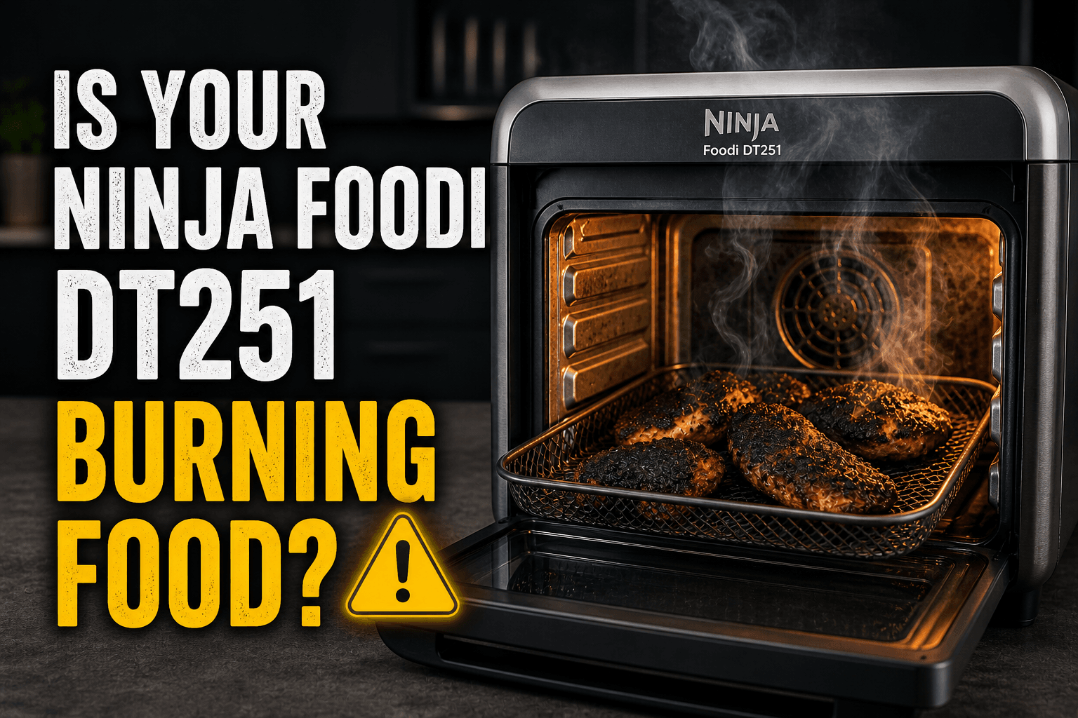 Is-Your-Ninja-Foodi-DT251-Burning-Food