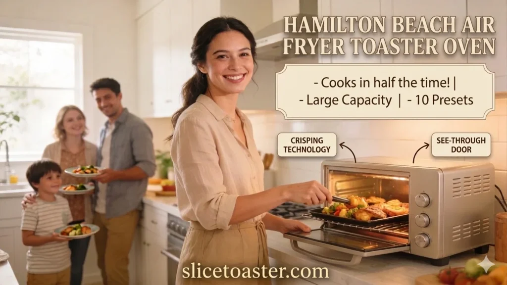 My Hamilton Beach Sure-Crisp Air fryer oven review