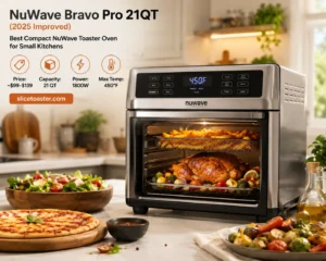 NuWave Bravo Pro 21QT 2025 Improved