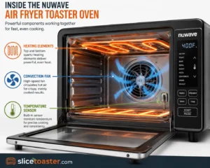 Nuwave Oven Not Heating or Heating Unevenly