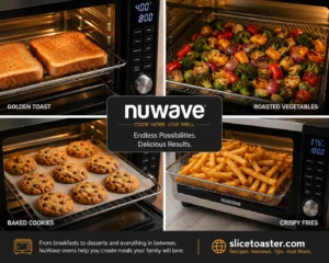 Rcipies I cooked in NuWave Toaster Ovens