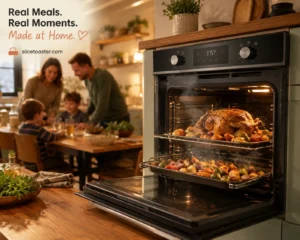 Recipe Test, Two-Rack Weeknight Dinner in NuWave Bravo XL Pro