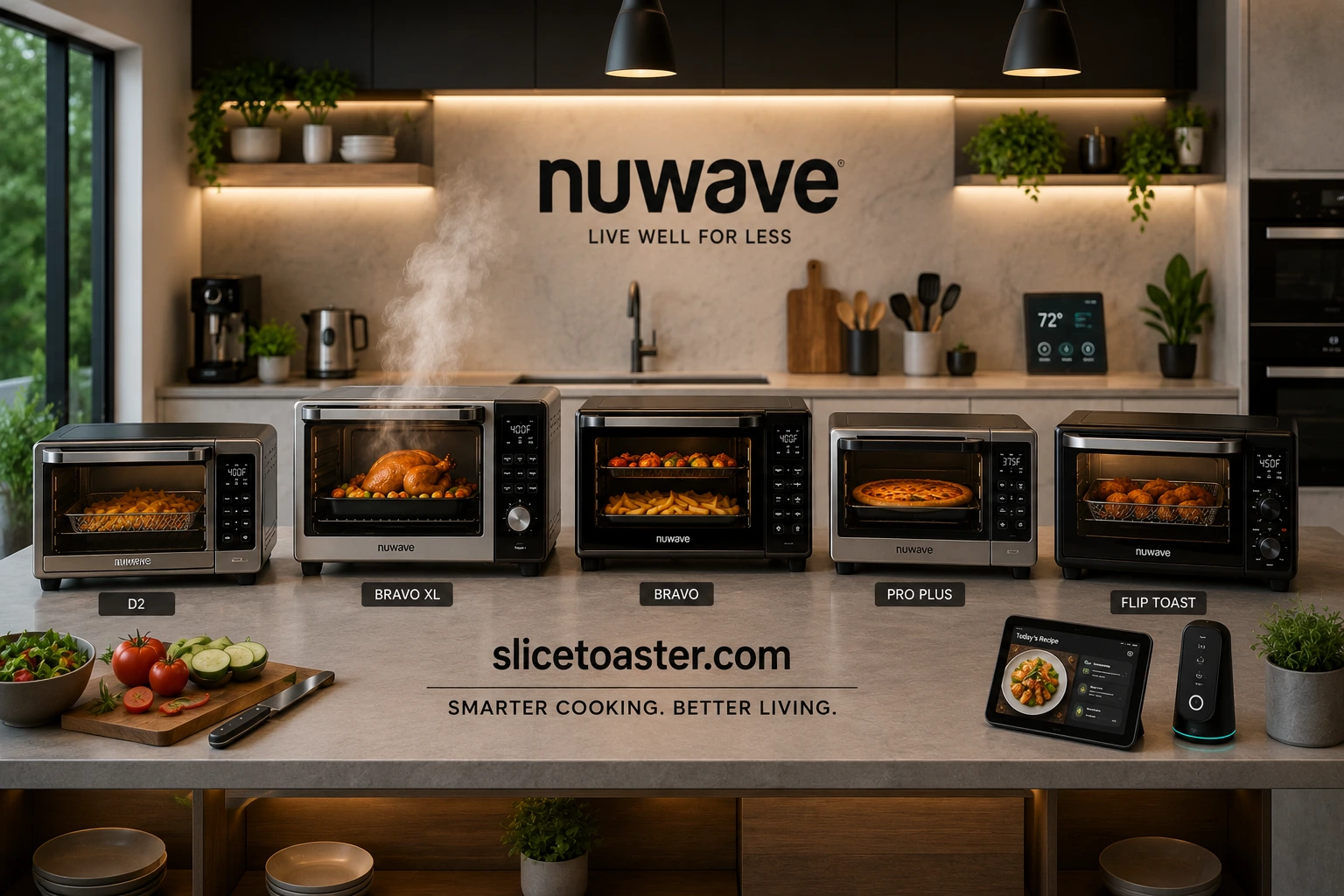 feature image of Top 5 Best NuWave Toaster Ovens to Buy in 2026
