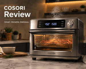 1.COSORI Smart Air Fryer Toaster Oven 