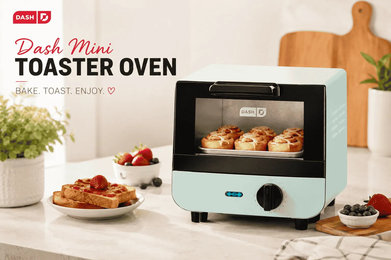 Dash Mini Toaster Oven