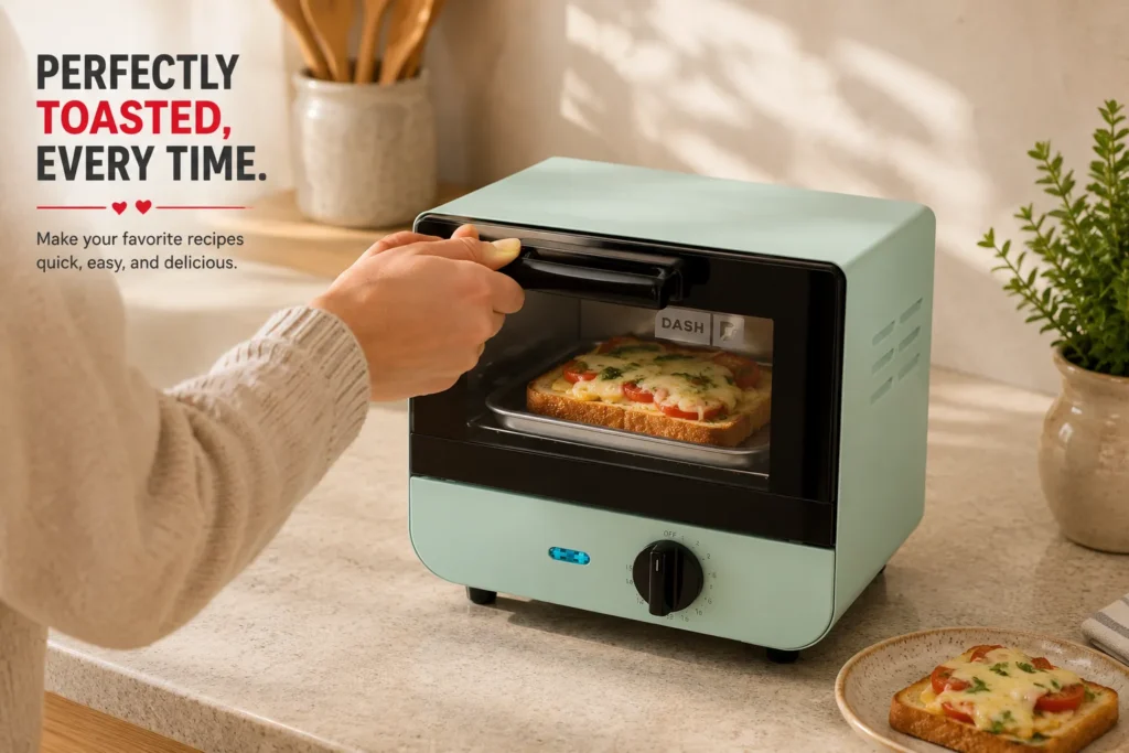 Recipe I tried in Dash mini oven