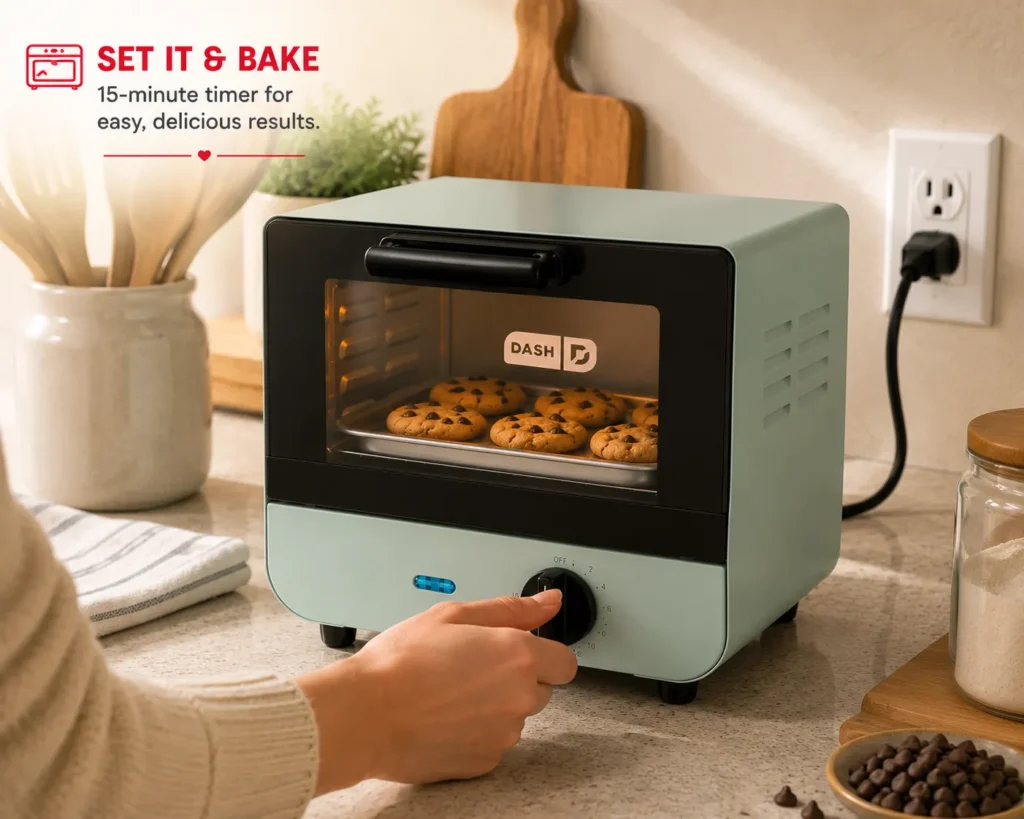 How to Use Dash Mini Toaster Oven