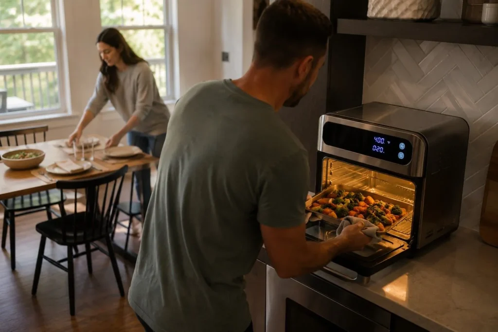 Users of OIMIS air fryer toaster oven