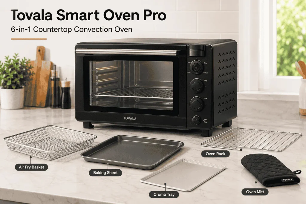 Accessories of Tovala Smart Oven Pro Review
