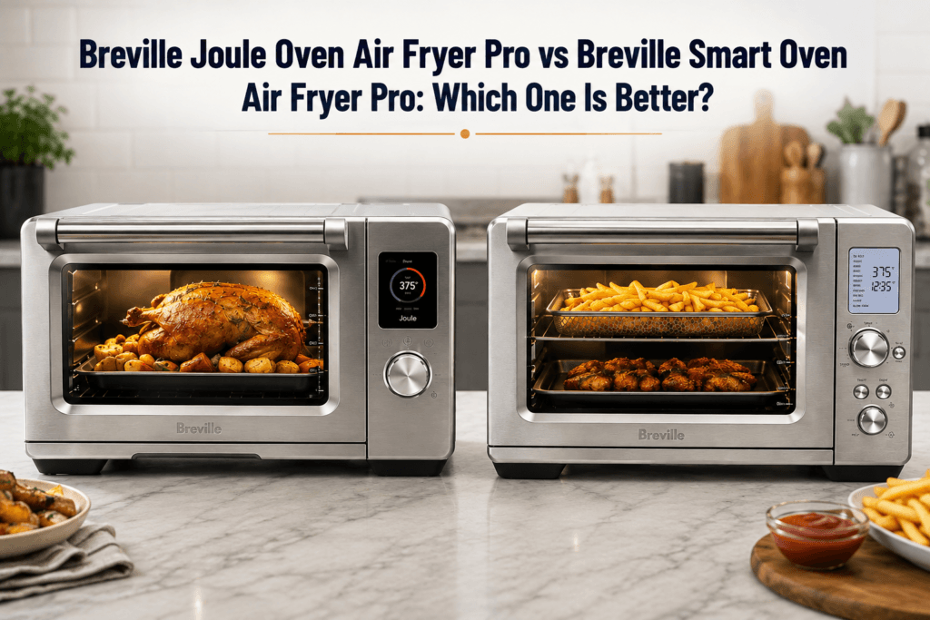 Breville Joule Oven Air Fryer Pro vs Breville Smart Oven Air Fryer Pro