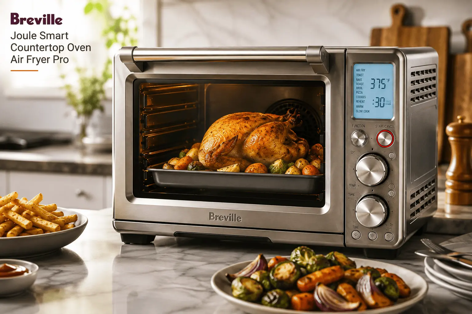Breville Joule Oven Air Fryer Pro Review