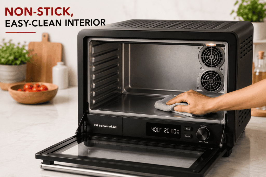 KitchenAid KCO224BM Dual Convection Countertop Oven with Air Fryer