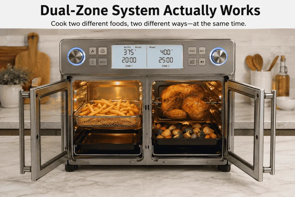 How the Dual-Zone System Actually Works
