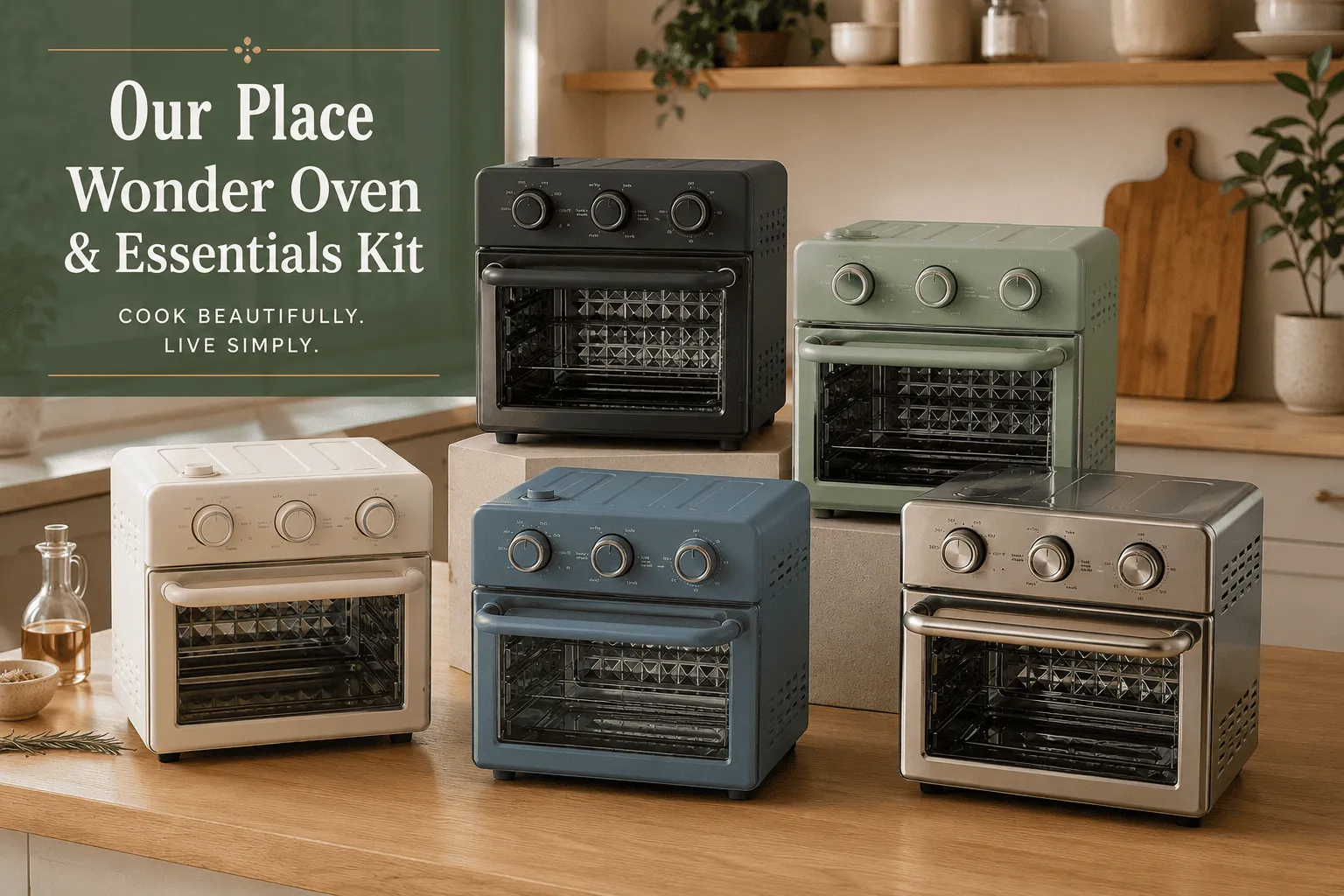 feature image of our Place Wonder Oven & Essentials Kits