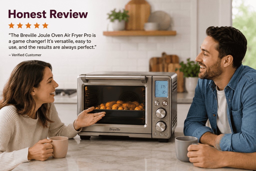 Honest Review about Breville Joule Smart Countertop Oven Air Fryer Pro