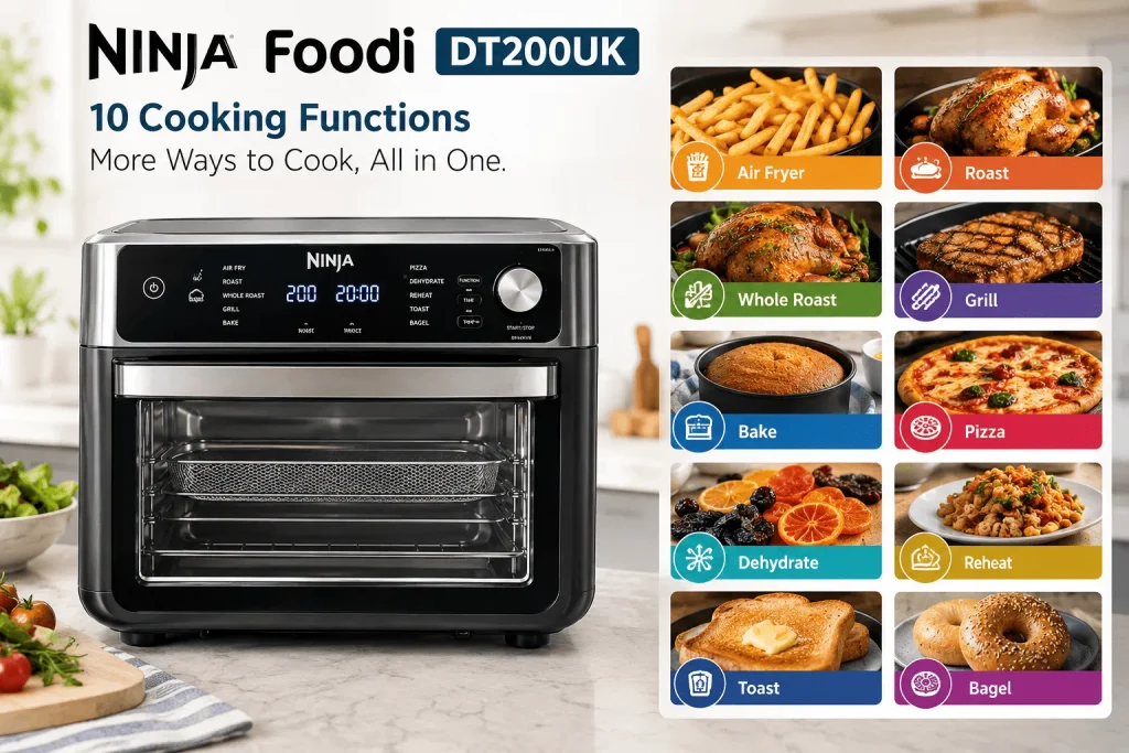 10 Cooking Functions of Ninja oven