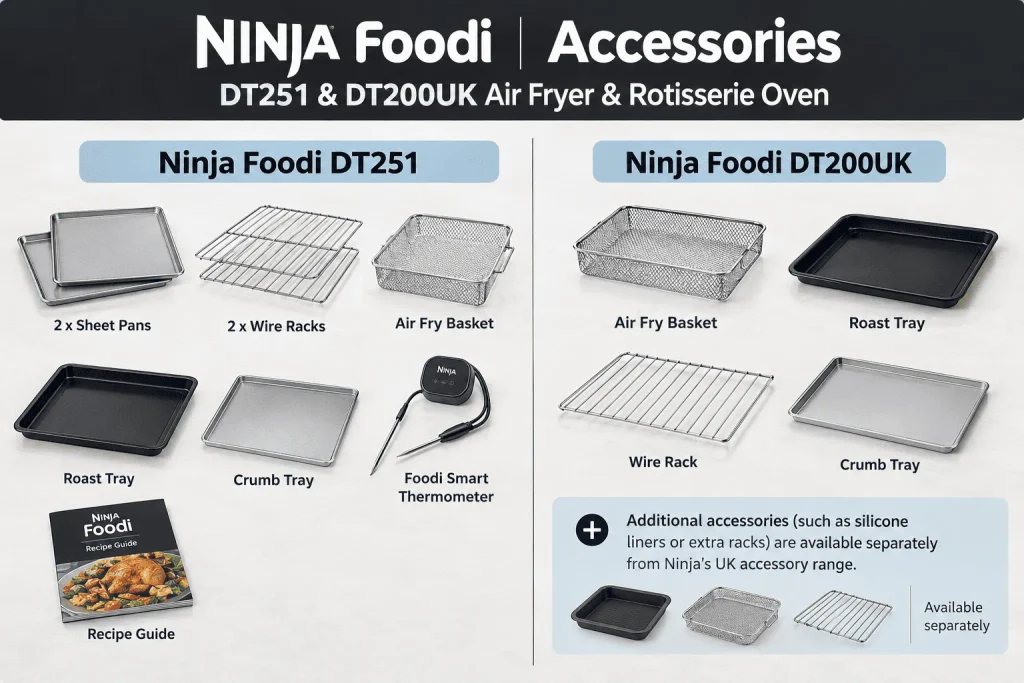Accessories of NInja foodi