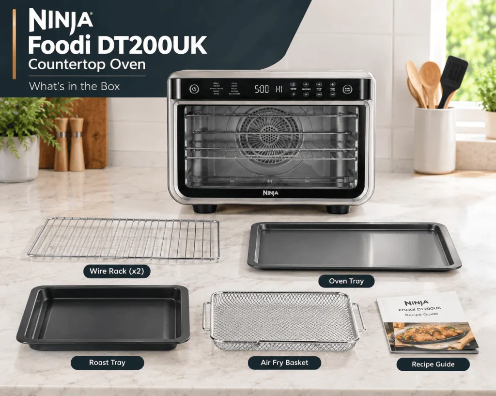 Accessories of Ninja Oven