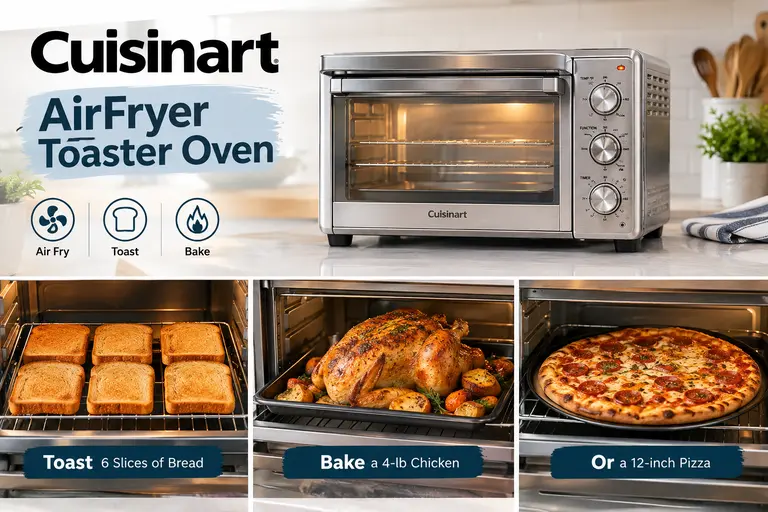Cuisinart AirFryer Toaster Oven