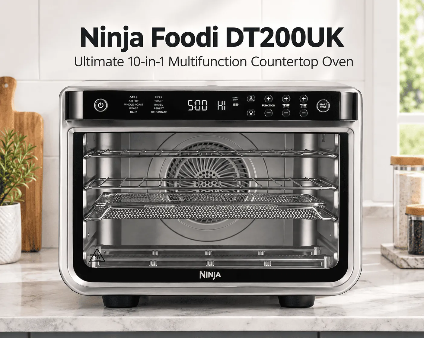 Feature image of Ninja Foodi DT200UK