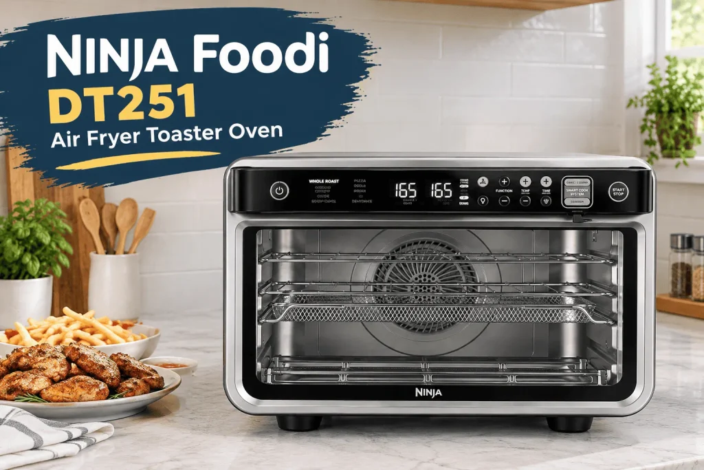 Ninja Foodi DT251 air fryer toaster oven