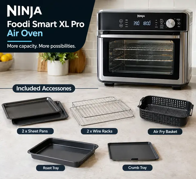 Ninja Foodi Smart XL Pro Air fryer Oven