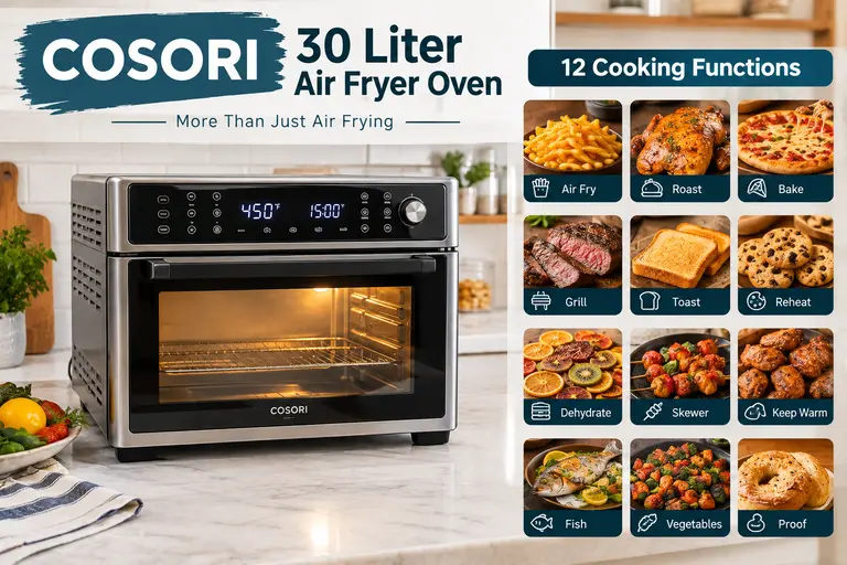Cosori 30-Liter Air Fryer Oven