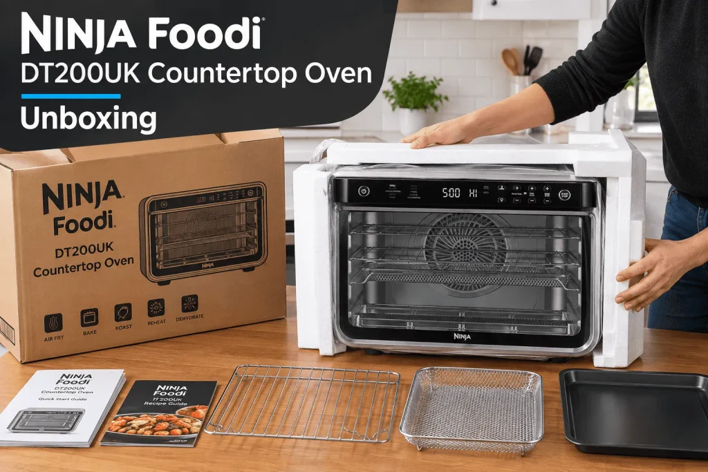 Unboxing of NInja Oven
